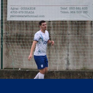 Jovem Vasco regressou à competição