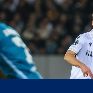 Vitória diz adeus a época histórica na UEFA