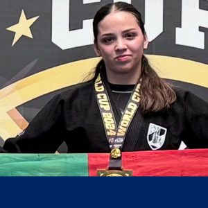 Vitória Dias presente no Campeonato da Europa