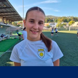 Vitória Freitas: “Está a ser um regresso positivo”