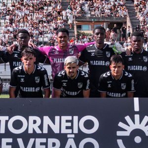 Vitória derrotado na final do Torneio da Póvoa