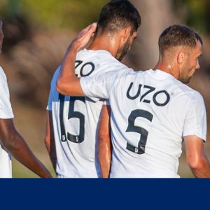 Vitória derrotado no jogo de apresentação do Chaves