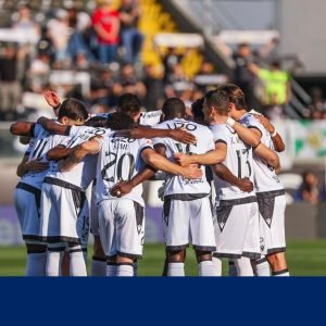 Estágio no Algarve com dois jogos de preparação