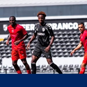 Oumar Camara assume papel de goleador