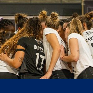 Voleibol feminino mete a segunda no campeonato