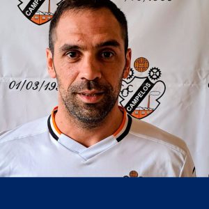 Zé Oliveira: “Trazer a vitória para Campelos”