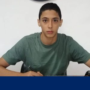 Zacarias premiado com contrato de formação