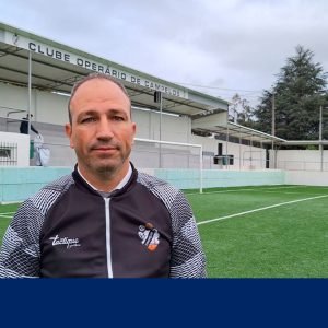 Ziad regressa ao ativo para treinar o Serzedelo