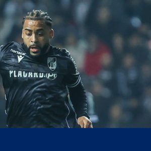 Vitória derrotado no dérbi em Braga