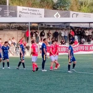 Abação venceu na receção ao Santo Adrião
