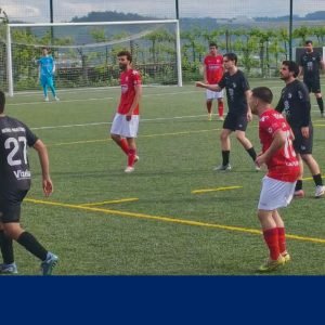 Abação venceu duelo com o São Paio de Vizela