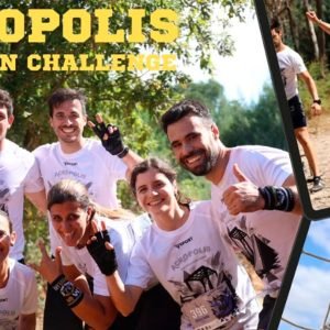 Acropolis desafia atletas em percurso de trail