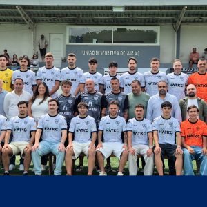 Airão apresentou-se com 20 caras novas