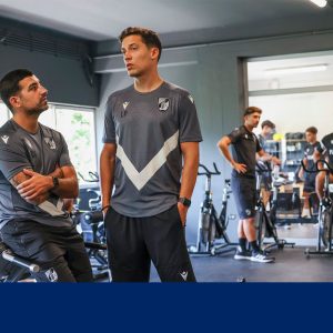 Vitória arranca para a nova época com 34 jogadores