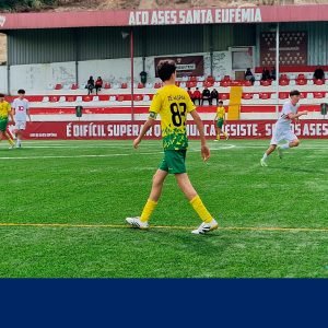 Trio destacou-se no dérbi com o Salgueiral