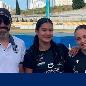Matilde e Sara em nova concentração