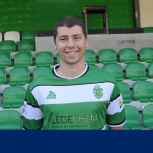 André Bonjardim próximo do Santo Estêvão