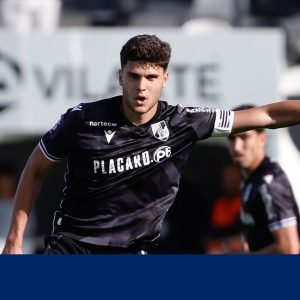 Bês vitorianos empatam no Varzim