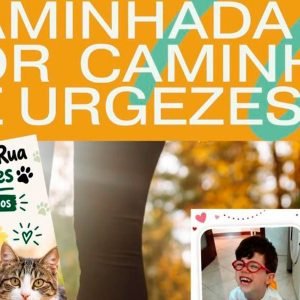 Urgezes organiza caminhada com duas causas