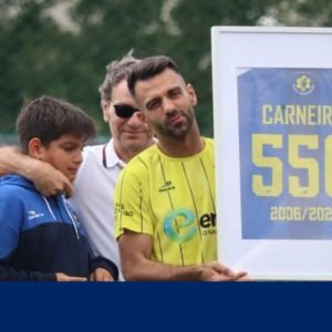 Carneiro encerra a carreira em São Cristóvão