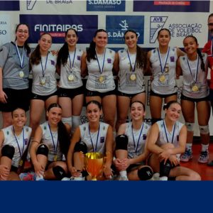 Iniciadas do CART sagram-se bicampeãs regionais