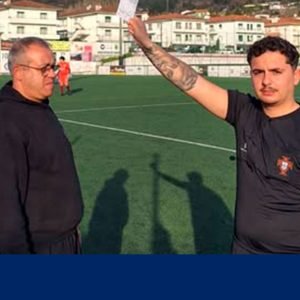 Cartão fair-play para o Gémeos