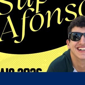Caminhada pelo jovem Afonso a 17 de maio