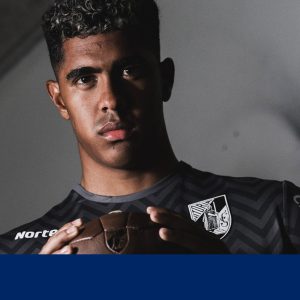Juan Castillo: “Chegar a este clube, que é tão grande, é muito importante para mim”
