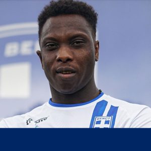 Chukwuka reforça ataque do Berço