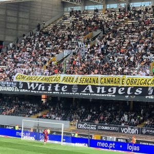 Dérbi em Braga já se vive nas bancadas