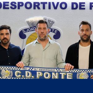 Ponte empata na estreia de Tiago Carneiro