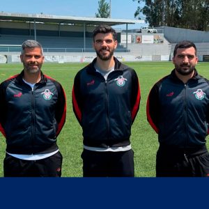 André Pereira reforça equipa técnica