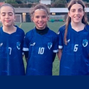Trio do Brito estreou-se pela seleção