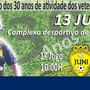 Veteranos da Juni prestam homenagem a Armando Salgado