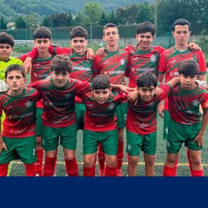Sub-15 do Santo Estêvão venceram dérbi