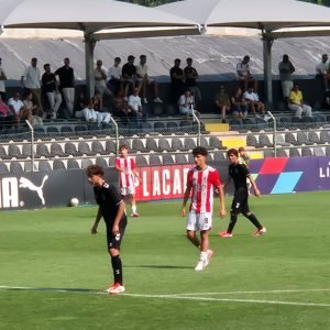 Juvenis vitorianos golearam Leixões