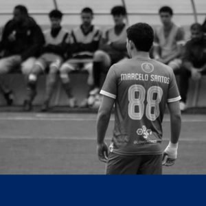 Goleador Marcelo não continua em Gonça
