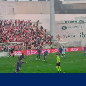 Moreirense derrotado no dérbi com o Sp. Braga