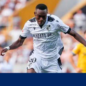 Lesão afasta NDoye da receção ao Benfica