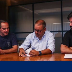 Vitória celebra mais duas parcerias