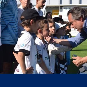 Ricardo Araújo: “O Neno transporta e transmite um conjunto de valores que associamos ao desporto”