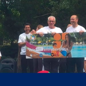 Adesão da vila de Brito galardoada com prémio