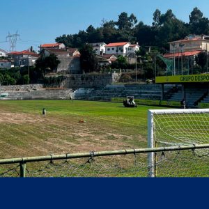 Relvado do campo das Oliveiras em tratamento