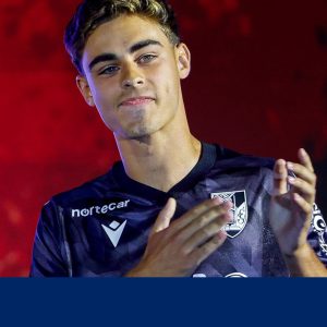 ADN vitoriano bem presente na equipa principal