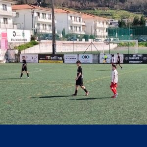 Iniciados do Ronfe regressaram aos triunfos