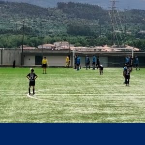 Iniciados do Ronfe venceram dérbi