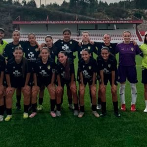 Ronfe entra a ganhar no campeonato nacional de sub-19