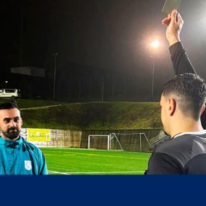 AD Fafe agradece fair-play do Sandinenses e gesto mereceu cartão branco