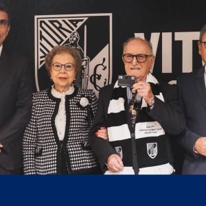 Sócio número 1 deu o pontapé de saída