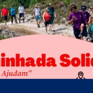 Caminhada Solidária pela Cruz Vermelha Portuguesa